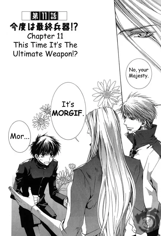 Kyou kara Ma no Tsuku Jiyuugyou! Chapter 11 3